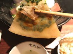 招牌韭菜煎饼-章吴记喜瑞餐厅(东东城店)