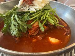 -喇喇排骨火锅·传统韩式脊骨汤(望京西园总店)