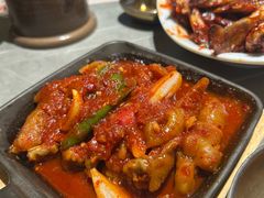 -草家酱蟹炭火烤肉店(珲春南路一店)