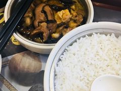 冬菇鸡腿肉饭-真功夫(北京路步行街店)