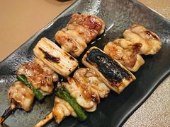 烤鸡肉葱串-鸟内会(河北路店)