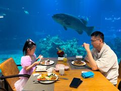 -涛·海底餐厅·美人鱼·自助餐·海底隧道(三亚海棠湾洲际度假酒店)