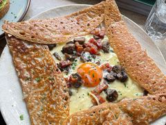 蘑菇熏肉荞麦可丽饼-RAC BAR(安福路店)