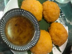 虾饼-浩海火烧云傣家菜(京广店)
