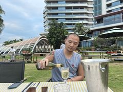 -JW万豪厨房餐厅·滨海草坪烧烤·海鲜·海景(三亚绿发山海天JW万豪酒店)