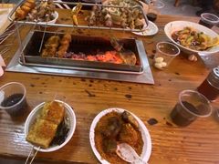 -老广烧烤(骆驼山康馨园店)