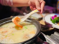 海鲜粥-宴誉恋海·名蚝盛宴烧烤酒馆(总统府1912店)