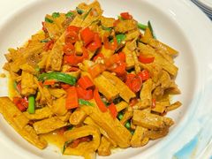 香干腊肉-俏湘厨•地道湘菜(建华南路店)