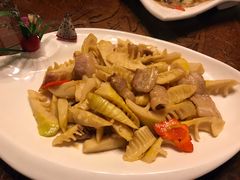 春笋炒五花肉-文儒九号·闽菜馆(三坊七巷店)