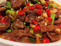 湘西土匪猪肝-湘鼎盛·大厨鲜炒湖南味(高新银泰店)