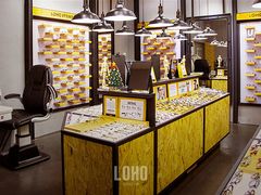 店内环境-LOHO眼镜(沙井京基百纳店)