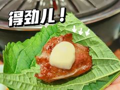 -明洞阿姨·韩式酱蟹烤肉·创意料理(三元桥店)