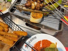 -清真·老金烧烤(山大路店)