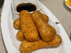 红糖糍粑-重庆刘一手火锅(洛逊街店)