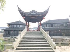 景点-张家港凤凰山景区恬庄古街