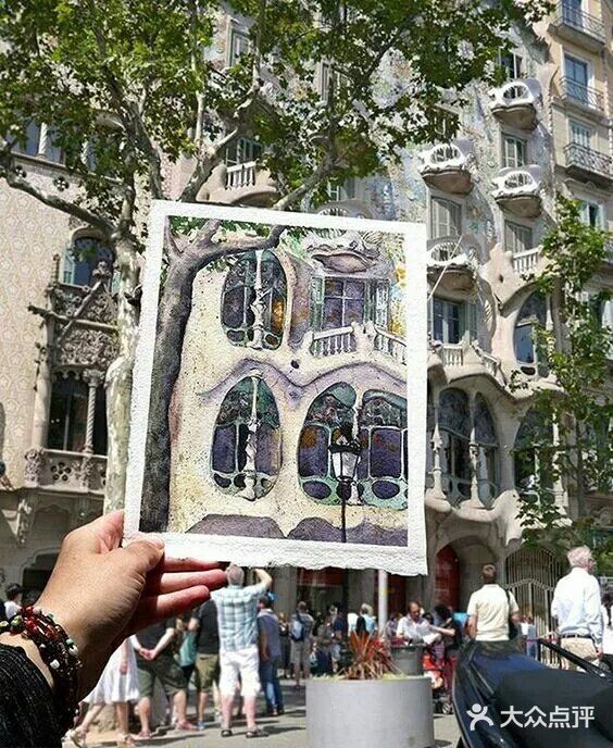 旅行画画的人生闪闪发光✨✨