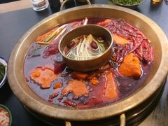 -王婆乔鲜鱼自助火锅(蜀汉路店)