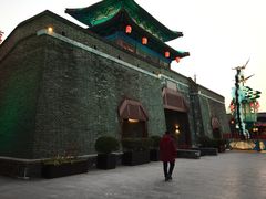 -清明上河园-迎宾门售票处