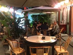 露天位-院8里·少城记忆老川菜(宽窄巷子店)