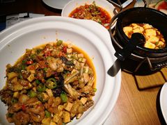 鲜椒麻香美蛙-花椒笑成都小馆(百脑汇店)