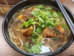 红烧牛肉面-万寿斋(山阴路店)