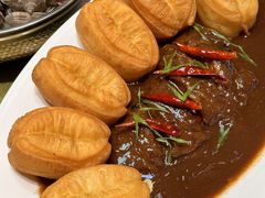 -悦海·家宴·冰花皮皮虾大锅贴(宝龙店)