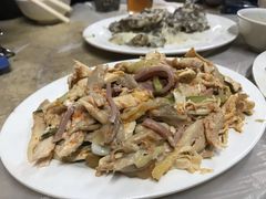 蟹籽手撕鸡-陈根记大牌档