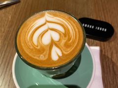 燕麦奶澳白-Wagas沃歌斯(大学路店)