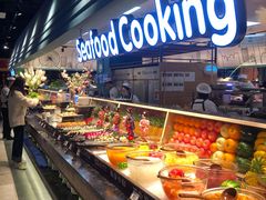 自助取餐区-梨花自助烤肉(天河城店)