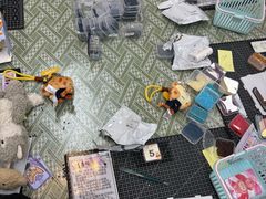 -郑在DIY·潮玩银饰绘画手作(中央大道旗舰店)