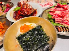 -草家酱蟹炭火烤肉店(珲春南路二店)