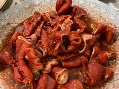 鲍汁卤肥肠-十面欢腾·海鲜面·台式Bistro(长乐路店)