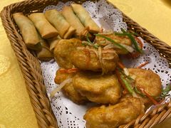 荠菜春卷-冶春茶社(珍园店)