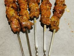现穿羔羊肉串-火联烧烤(学院路创始店)