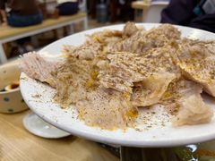 猪颈肉-派派茶客(金杏花园店)