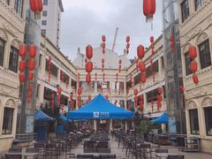 -海口骑楼小吃街