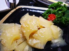 烤香水菠萝-鹤江桥·红油牛肉粉(SKP店)