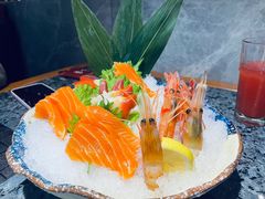 刺身拼盘-大渔铁板烧(中山路八佰伴店)