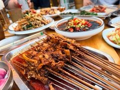 -老兰家传统烧烤炒菜泡馍(小南门店)