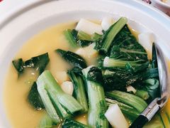 鸡汤豆腐煮青菜-西贝(深圳卓悦汇店)