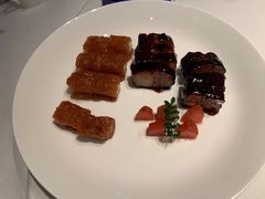 脆皮叉烧和黑叉烧双拼-炳胜品味(海印总店)