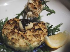 美利坚雪蟹饼-小火花·干式熟成牛排馆Spark SteakHouse(剑桥郡店)