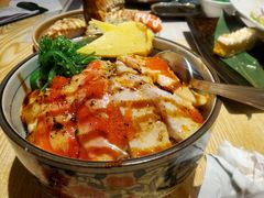 火焰四品盖饭-鱼意寿司(钟村分店)