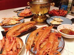 水煮大虾-喜庭海鲜自助(来福士店)