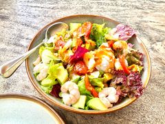 虾仁牛油果沙拉-RAC BAR(安福路店)