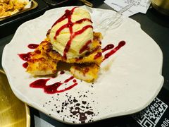 火焰冰淇淋-大神太神·铁板烧(瑞虹天地月亮湾店)