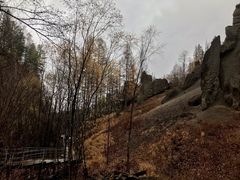 -峡谷浮石林景区