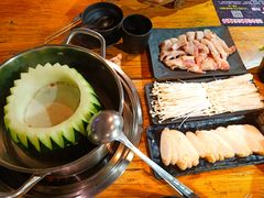 -顺德芦塘冬瓜盅·火锅烧烤(启东店)