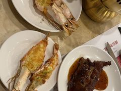 芝士焗虾-芭菲盛宴·环球美食(锦城万达广场店)