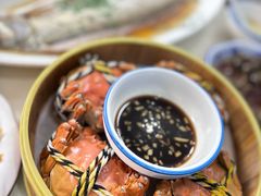 -七的湖·晚芳亭·阳澄湖农家菜·大闸蟹(莲花岛店)